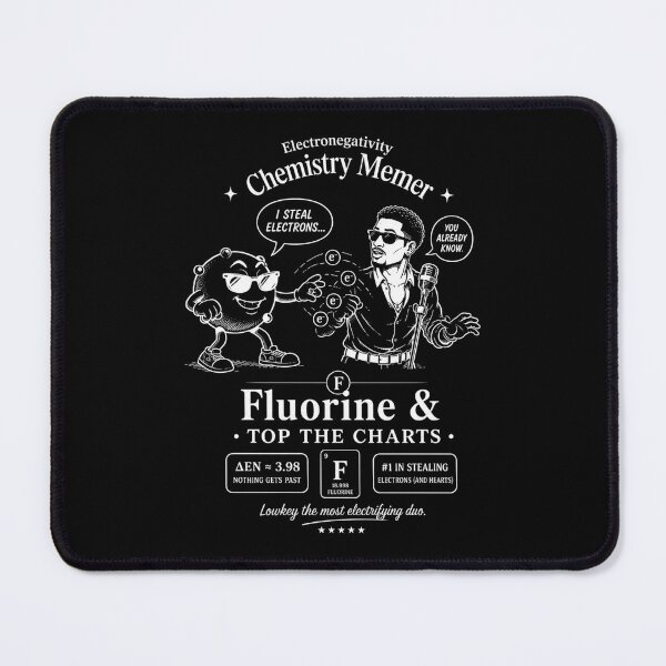 Item preview, Electronegativity chemistry memer  designed and sold by Peerless-Prime.