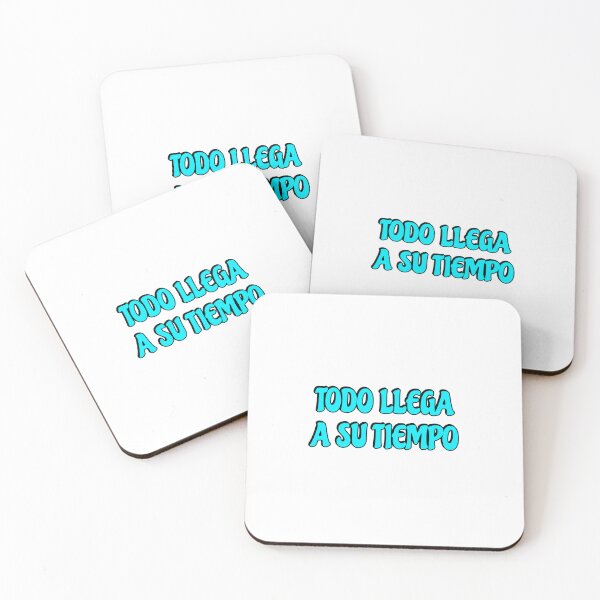 Item preview, Todo llega a su tiempo - Spanish motivational   designed and sold by Inspirationmotivation.