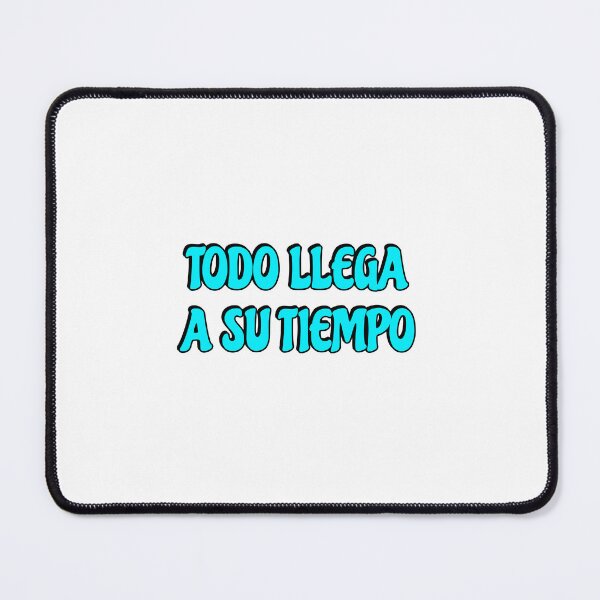 Item preview, Todo llega a su tiempo - Spanish motivational   designed and sold by Inspirationmotivation.