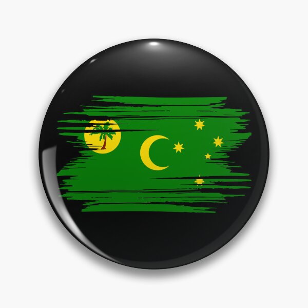 Item preview, Distressed Cocos (Keeling) Islands Flag CC designed and sold by shitpostee.