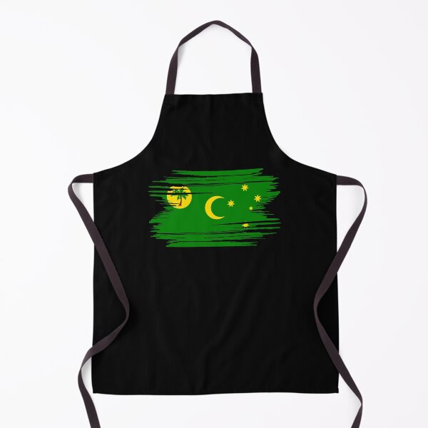 Item preview, Distressed Cocos (Keeling) Islands Flag CC designed and sold by shitpostee.