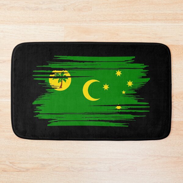 Item preview, Distressed Cocos (Keeling) Islands Flag CC designed and sold by shitpostee.