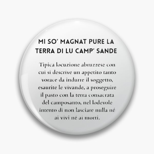 Item preview, Modi di dire abruzzesi – Ironia in Dialetto designed and sold by LaBottDiPonga.