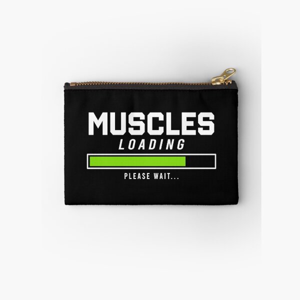 Item preview, Muscles Loading Please Wait Gym Fitness designed and sold by teeperfect.