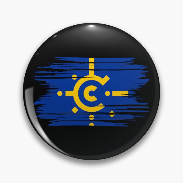 Item preview, Distressed Central European Free Trade Agreement Flag CEFTA designed and sold by shitpostee.