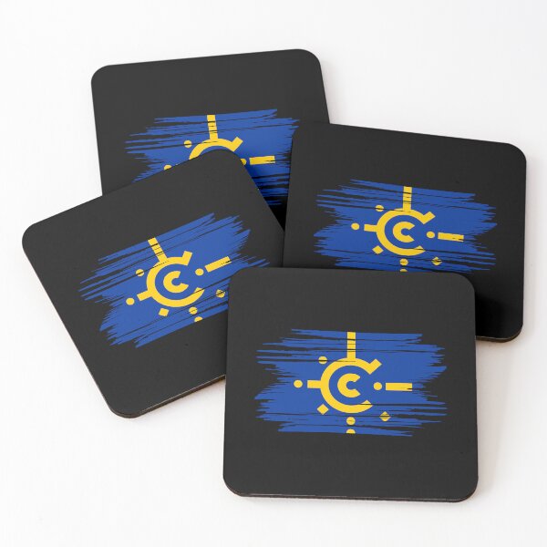Item preview, Distressed Central European Free Trade Agreement Flag CEFTA designed and sold by shitpostee.