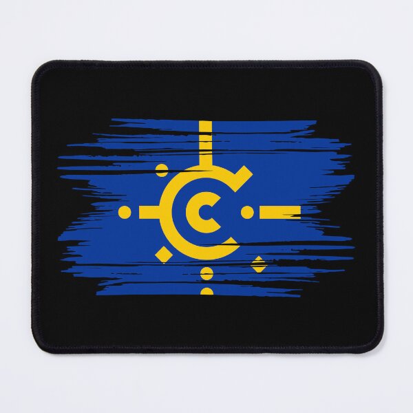 Item preview, Distressed Central European Free Trade Agreement Flag CEFTA designed and sold by shitpostee.