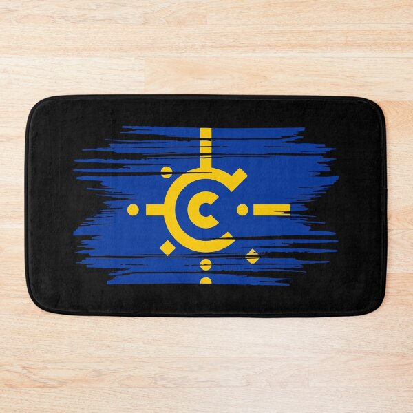 Item preview, Distressed Central European Free Trade Agreement Flag CEFTA designed and sold by shitpostee.
