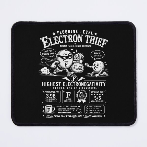 Item preview, Fluorine level electron  designed and sold by Peerless-Prime.