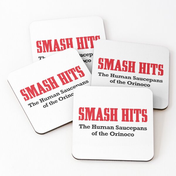 Item preview, ndvh Smash Hits - The Human Saucepans of the Orinoco designed and sold by Nik’s T-Shirts.