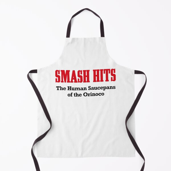 Item preview, ndvh Smash Hits - The Human Saucepans of the Orinoco designed and sold by Nik’s T-Shirts.