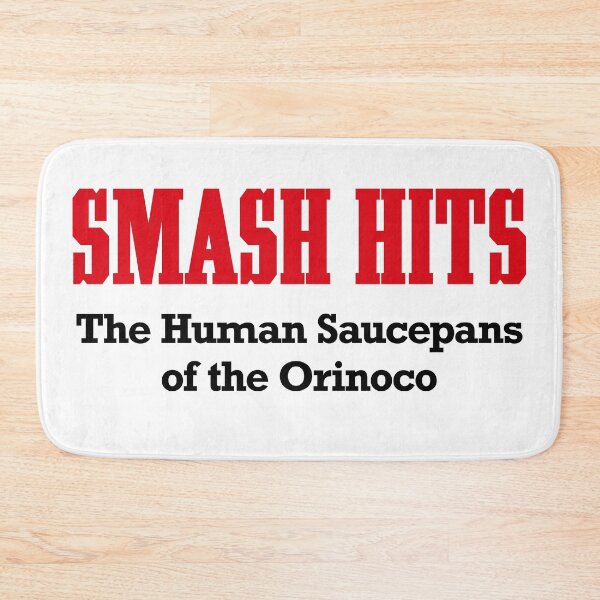 Item preview, ndvh Smash Hits - The Human Saucepans of the Orinoco designed and sold by Nik’s T-Shirts.