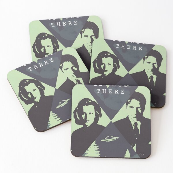 Item preview, X Files Original Custom Vintage Movie Poster Wall Art designed and sold by Cool Robot Bro..