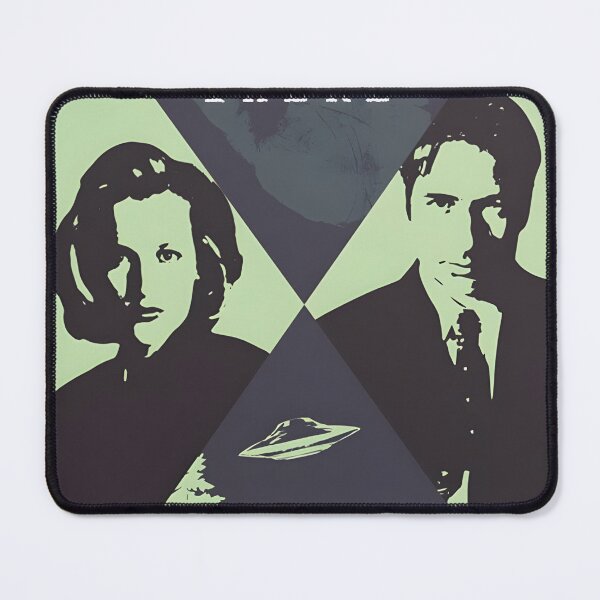 Item preview, X Files Original Custom Vintage Movie Poster Wall Art designed and sold by Cool Robot Bro..