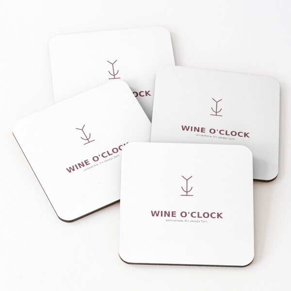 Item preview, Wine Oclock Funny Wine Lover Shirt designed and sold by Line & Linen .