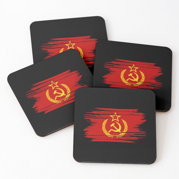 Item preview, Distressed Communism Flag designed and sold by shitpostee.