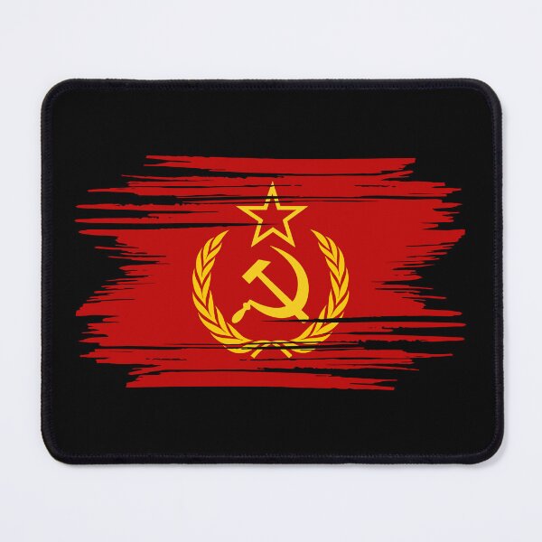 Item preview, Distressed Communism Flag designed and sold by shitpostee.
