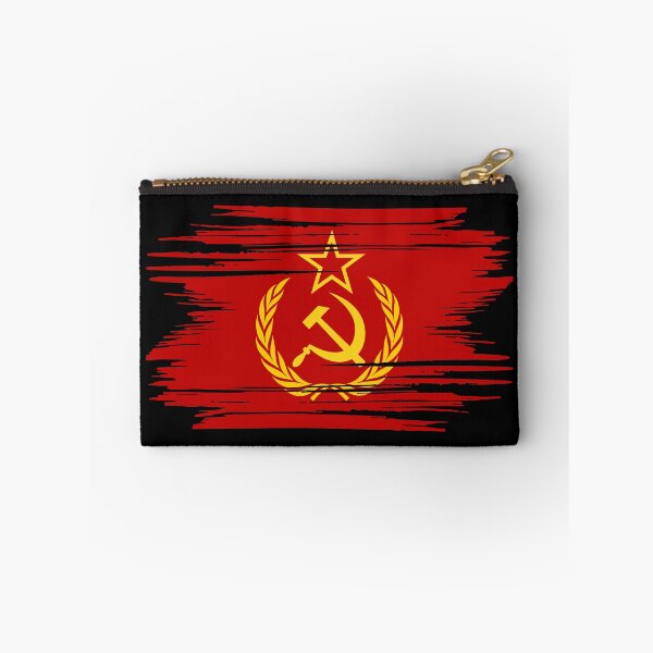 Item preview, Distressed Communism Flag designed and sold by shitpostee.