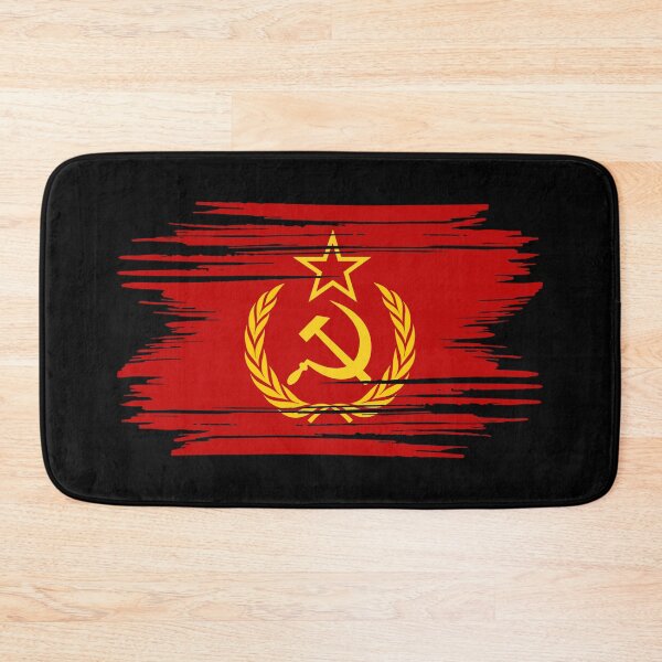Item preview, Distressed Communism Flag designed and sold by shitpostee.