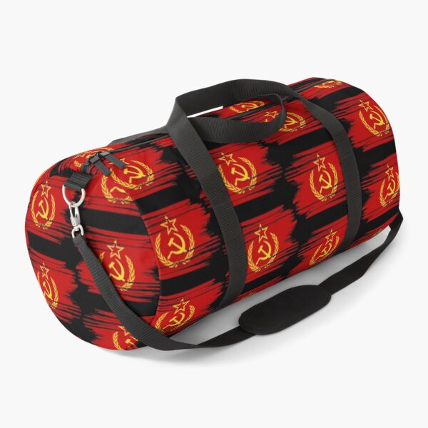 Item preview, Distressed Communism Flag designed and sold by shitpostee.