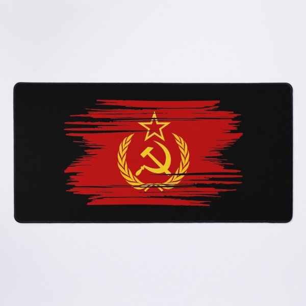 Item preview, Distressed Communism Flag designed and sold by shitpostee.