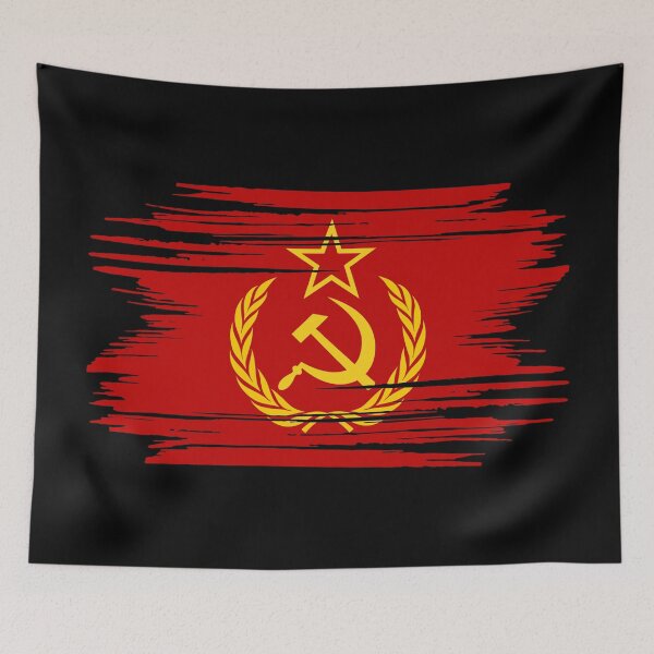 Artikelvorschau, Flagge des verzweifelten Kommunismus entworfen und verkauft von shitpostee.