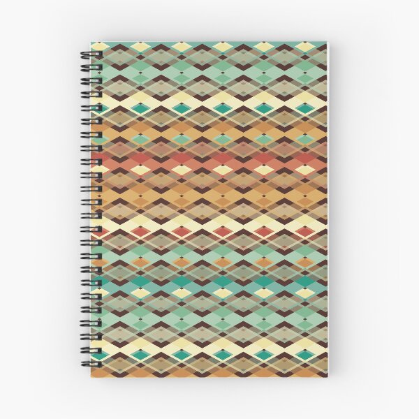Item preview, Geometric Pattern in Retro Colors [6] designed and sold by SideDishDesign.