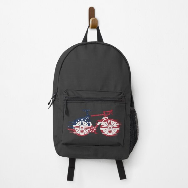 Item preview, Patriotic Cycling Gift USA Bicycle Art designed and sold by Corvoria.
