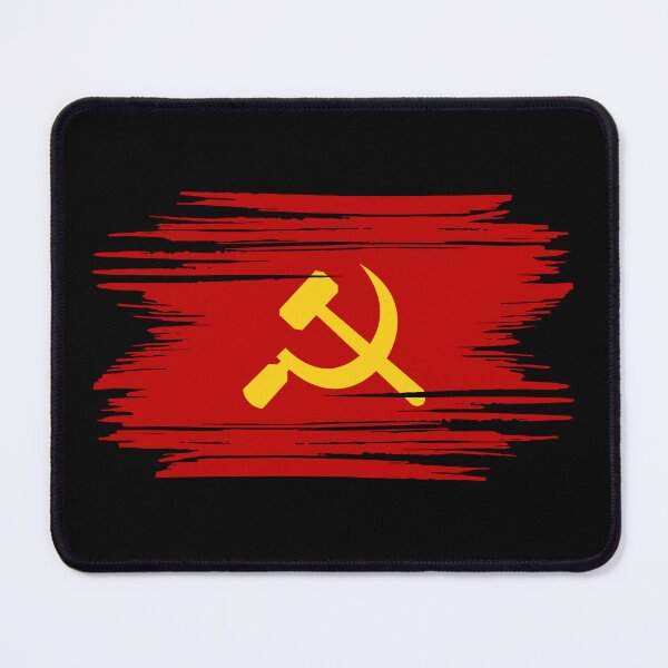 Item preview, Distressed Communist Flag designed and sold by shitpostee.