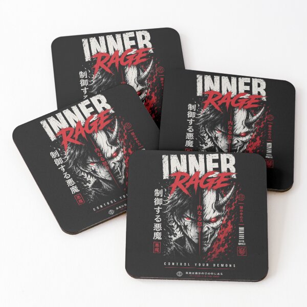 Item preview, INNER RAGE designed and sold by Hn07pe.