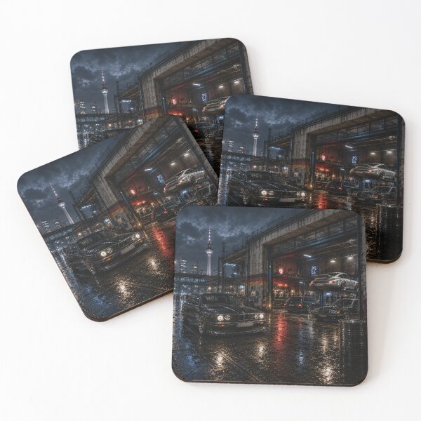 Item preview, Unit 8 Berlin Industrial Chapter - Solid Square designed and sold by AfterDarkVisuals.