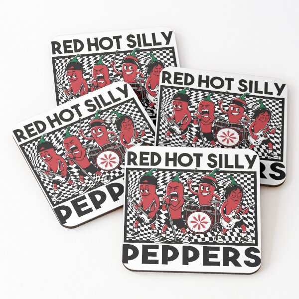Item preview, Red Hot Silly Peppers  designed and sold by edcarj82.