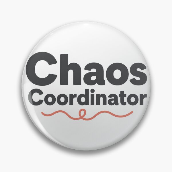 Item preview, Chaos Coordinator designed and sold by InkPixell.