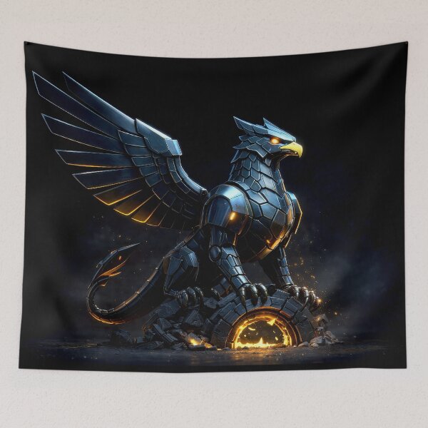Item preview, Iron Gryphon designed and sold by cryolith7454.