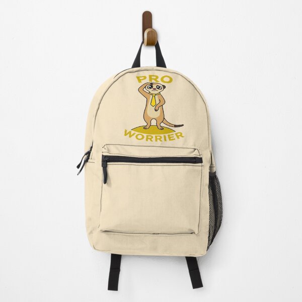 Item preview, Pro Worrier - Concerned Meerkat designed and sold by Regal Rev.