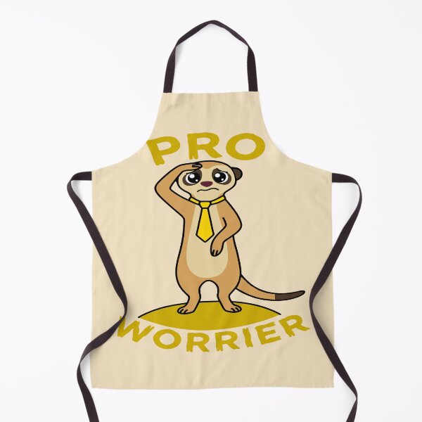 Item preview, Pro Worrier - Concerned Meerkat designed and sold by Regal Rev.