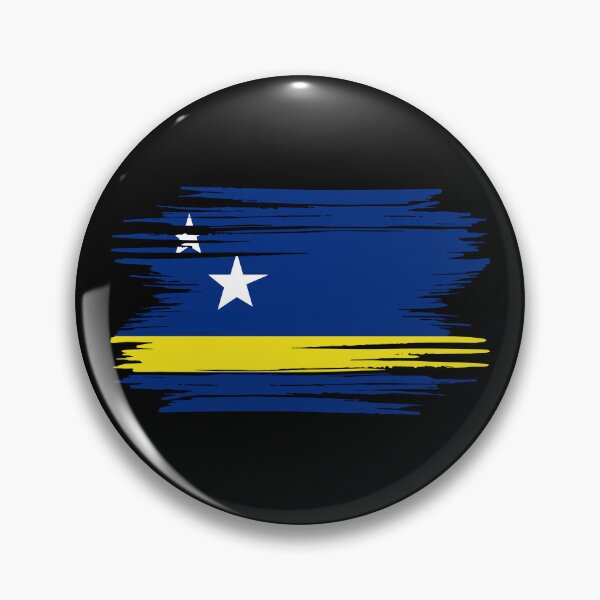 Item preview, Distressed Curaçao Flag CW designed and sold by shitpostee.
