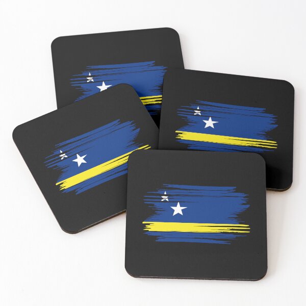 Item preview, Distressed Curaçao Flag CW designed and sold by shitpostee.