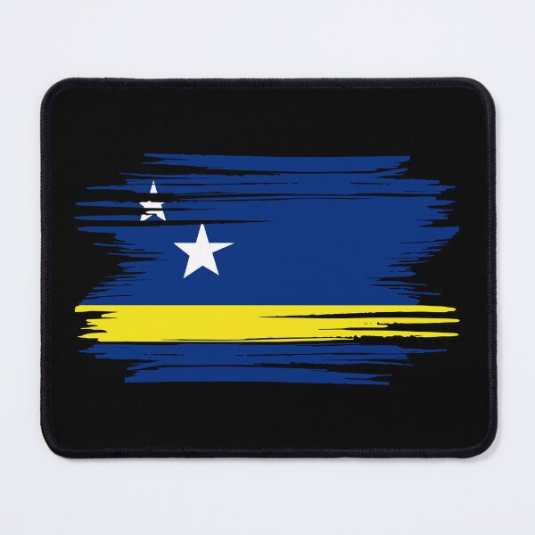 Aperçu de l'œuvre Drapeau de Curaçao vieilli CW créée et vendue par shitpostee.