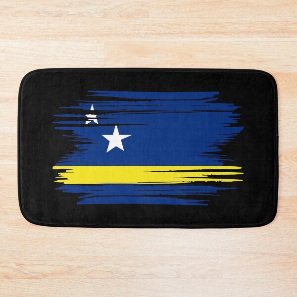 Item preview, Distressed Curaçao Flag CW designed and sold by shitpostee.