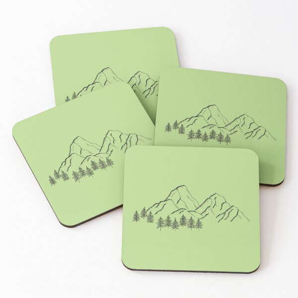 Item preview, Mountainous Landscape designed and sold by EverydayMakings.