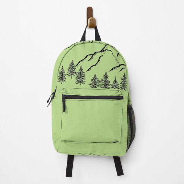 Item preview, Mountainous Landscape designed and sold by EverydayMakings.