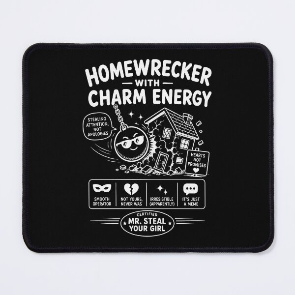Item preview, Homewrecker with charm  designed and sold by Peerless-Prime.