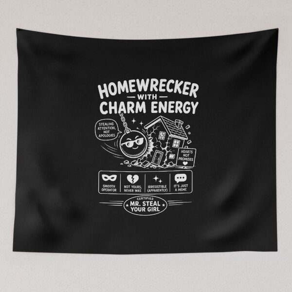 Item preview, Homewrecker with charm  designed and sold by Peerless-Prime.