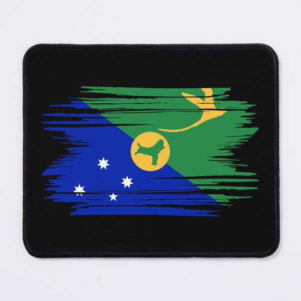 Item preview, Distressed Christmas Island Flag CX designed and sold by shitpostee.