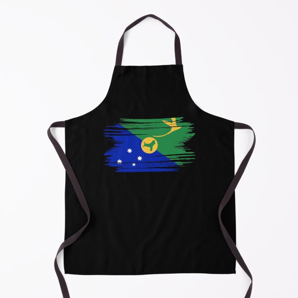 Item preview, Distressed Christmas Island Flag CX designed and sold by shitpostee.