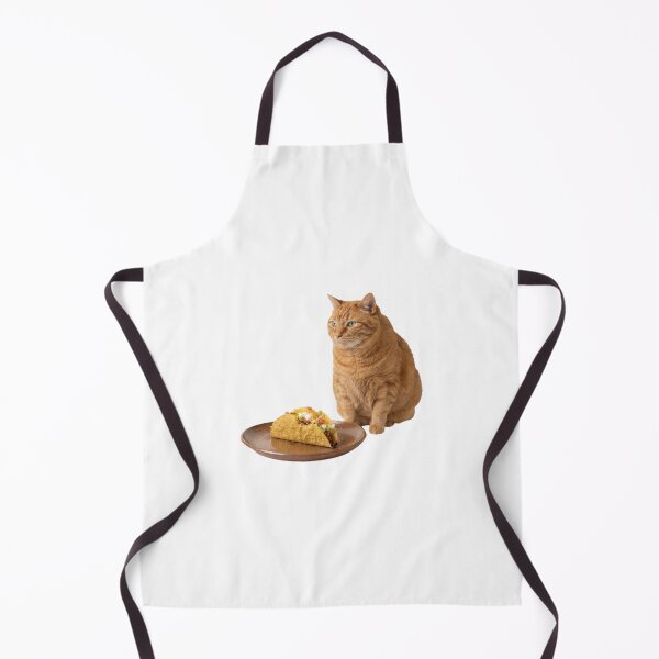 Item preview, Cat taco food meme memes funny cute kawaii designed and sold by CheeseBlueprint.
