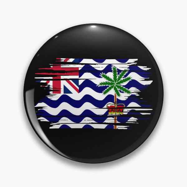 Item preview, Distressed Diego Garcia Flag DG designed and sold by shitpostee.