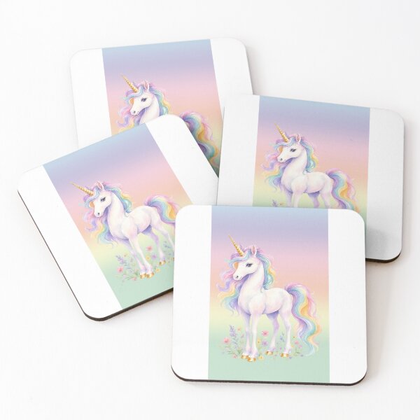 Item preview, Rainbow unicorn 2 designed and sold by calipso82.