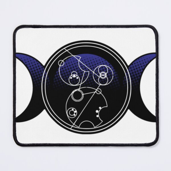 Item preview, Gallifreyan Triple Moon designed and sold by robbieserArt.